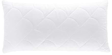 Schlafwohl Basic® Memory Foam Kissen (40x80cm) • Ergonomisches Nackenstützkissen mit Memory Effekt • Orthopädisches Nackenstützkissen • Atmungsaktives Schlafkissen für Allergiker