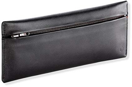 Caran d'Ache Etui für Schreibgeräte, Zip, schwarz