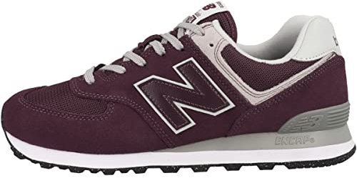 New Balance 574v2 Core, Zapatillas Hombre, Rojo Burgundy, 40 EU