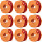 Odashen 9 Pack Line Spool Replacement for Worx Grass Trimmer WG150E WG154E WG155E WG157E WG160E WG163E WG166E WG167E WG169E / for Mac Allister MGTP18Li Strimmer 1.5mm 1x2.5m