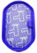 KENSHIRE Filtro compatible para Dyson DC30, DC31, DC34, DC35, DC44, DC45, DC56 y DC43H, 1 paquete, Reutilizable, Poliéster, Pieza de repuesto, Aspiradora