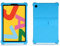 Chstls Funda para Lenovo Tab M10 HD 2nd Gen (TB-X306X) / Smart Tab M10 HD 2nd Gen 10.1 2020, Full Body Protection Carcasa Ligera de Silicón Antideslizante de Golpes con Soporte Plegable - Azul celeste