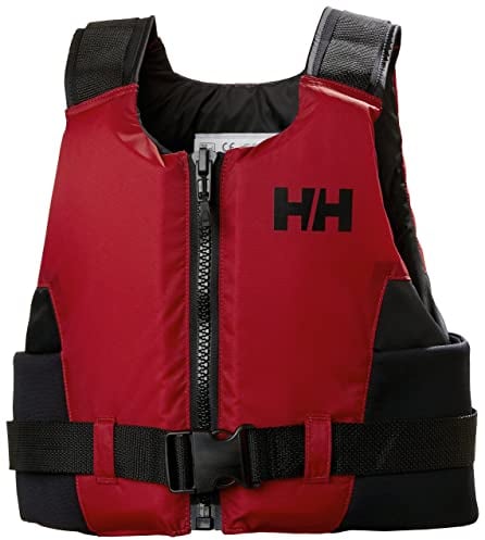 Helly Hansen Unisex Rider Qajaq Schwimmweste , Rot, 70/90