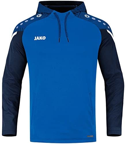 JAKO Herren Kapuzensweatshirt Performance, Royal/Marine, 4XL