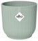 Elho Vibes Fold Round 14 - Vaso per Piante da Interno - Ø 14.1 x H 12.9 cm - Verde/Verde Sorbetto