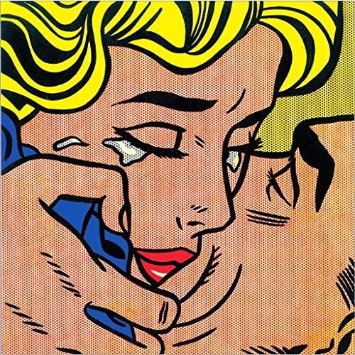 French Unicorn - Poster Roy Lichtenstein - Kiss / Popart / Comics