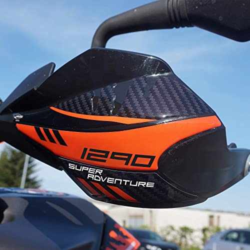 labelbike - Adesivi in Resina 3D Decorazioni e Protezioni di Moto Paramani compatibili con KTM 1290 Super Adventure 2016-2020