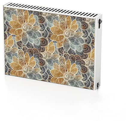 Coloray Magnetic Radiator Cover Protection Self-Adhesive 80x60 cm Magnet 31.5x23.6 inches - Decoration pattern