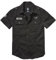 Brandit Luis Vintage Shirt Short Sleev, color: black, size: L