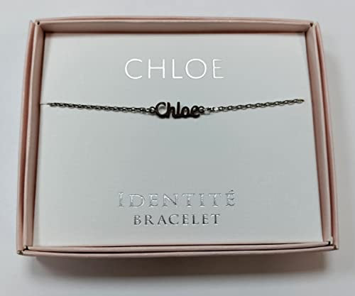 Mulberry Studios Sterling Effectz Namens-Armband, silberfarben, mit Geschenkbox, von Sterling Effectz, Nickel Silber, Kein Edelstein