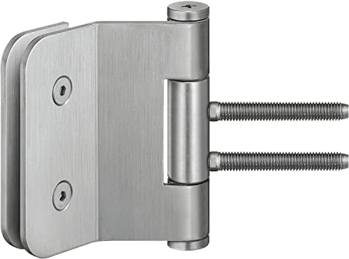 SIMONSWERK VG3990 Türband links ø 18mm für Glastüren, Glastürband für Glasstärke 8-10mm Edelstahl