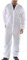 Workwear World WW208 Disposable White Boiler Suit Protective Zipped Coverall With Hood Sizes M-XXL (L)