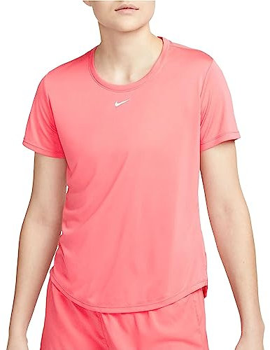 NIKE DD0638-894 W NK One DF SS Std Top T-Shirt Donna Rosa Taglia S