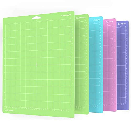 Packung mit 5 Schneidemaschinen für Maker 3/Maker/3/2/One (12 x 12 ) Zubehör für Cricket zum Quilten