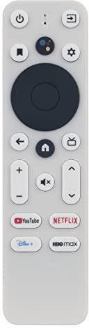 AULCMEET Replace Voice Search Remote Control Compatible with Onn Android TV 4K Streaming Stick/Streaming Device 100024646 100026240