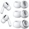 XIXKOLYU 3 Paar M Größe Passende Ersatz Ohrstöpsel für Airpods Pro, Silikon Ohrstöpsel passend für Airpods Pro, No Pain/Non-Slip für Silikon Ohrstöpsel