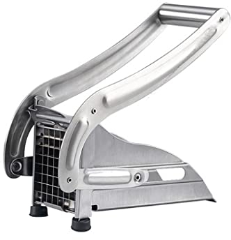 Kartoffelhacker Kartoffelschneider Haushaltskartoffelpommes Spezialschneider Würfeln Kartoffel Gurken Rettichschneider Küchenchipschneider