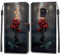Hülle für Samsung Galaxy S9, Premium PU Leder Klappbar Wallet Schutzhülle Tasche Handyhülle mit [Magnetisch] [Kartenfach] [Standfunktion] für Samsung Galaxy S9