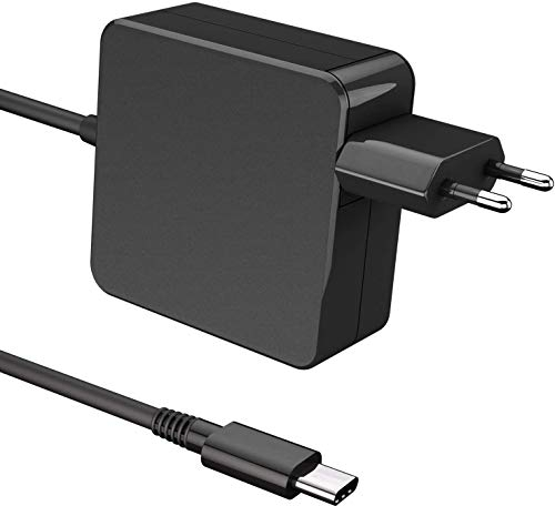 ZIONYA Alimentation USB C 65W Fonction de Charge PD Compatible avec MacBook Pro, Lenovo, HP, Dell, xiaomi, Huawei OUL/CE/FCC certifié