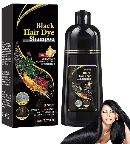 Chao Canas Hair Dye Shampoo, Chao Canas Shampoo Super Bonita, Herbal Hair Hair Dye Shampoo, Natural Hair Color Shampoo, Instant Hair Dye Shampoo 3 In 1 For Men & Women