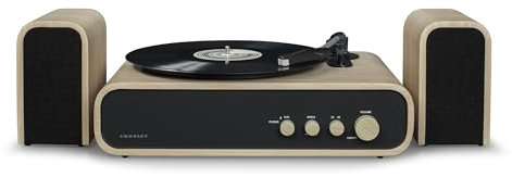 Crosley Gig Tourne-disque Bluetooth Nature