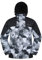 Mountain Warehouse Shadow Herren Gemusterte Skijacke - Wasserfeste Snowboardjacke, atmungsaktiv, schnelltrocknend, versiegelte Nähte, Skipassfach - Ideale Winterjacke Weiss Small