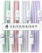 LISEN 60W Samsung Type C 4-Pack [1M+1M+2M+2M] USB C Charger Cable for iPhone 15 Pro Max, iPad Pro/Air/Mini, Samsung S24, LG, Google Pixel