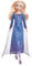 Mattel Disney Frozen El festival del invierno Elsa patinadora, Muñeca princesa rubia con vestido invernal, capa y patines para el hielo, juguete regalo para niños y niñas +3 años, JBG53