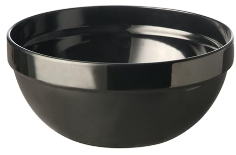 APS 79027 Schale FRIENDLY, Schüssel, aus recyceltem Kunststoffe (PET), Ø 20 cm, Höhe 9 cm, 1,8 Liter, schwarz