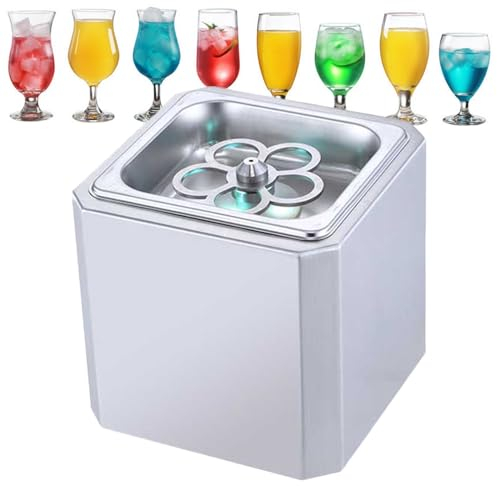 asdchZen Roboraty Kühlen Sie Ihre Gläser In Sekundenschnelle Mit Dem Co2-Glasfroster - Der Perfekte Glaskühler Für Tassen Und Gläser