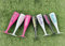 Personalised White Black Pink Prosecco Champagne Flute - Great for Prom - Wedding - Pamper - Bridesmaid - Birthday & BBQ Party (8)