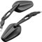 Rückspiegel Spiegel Rückspiegel Für APRILIA TUAREG 660 Für TUONO V4 1100 900 750 850 Motorrad Rückspiegel