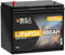 BSA LiFePO4 100Ah 12V Mini Lithium Batterie Wohnmobil Akku mit BMS Solarbatterie Solar Boot