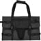 24inch Monitor Carrying Case, Portable Protective Case, Computer Monitor Carrying Bag with Front Pocket, Back Mesh Pocket, for LCD Screens, Monitors
