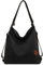 Cabrio -Geldbörse Cabrio Rucksack Purse, 13.4x13.4x6.7 Leinwand Tasche mit großer Kapazität