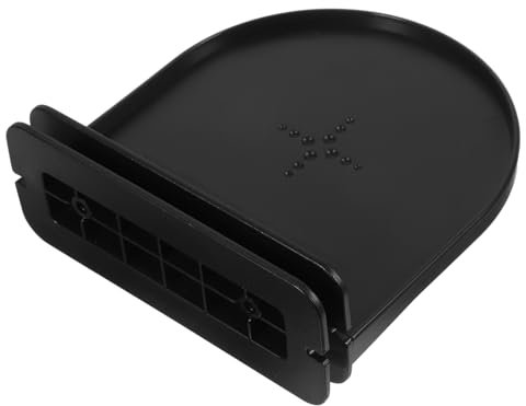 Cabilock Wandhalterung und Schwarzem Abs für Speaker Smart aus Farbe Universelle Leichter Platzsparender Lautsprecherständer mit Modernem Design Zufällige Wandmontage im Wohnzimmer