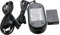 HangTon LP-E12 Dummy Battery AC Power Adapter for Canon EOS M M2 M10 M50 M100 M200 SX70HS Rebel SL1 Camera