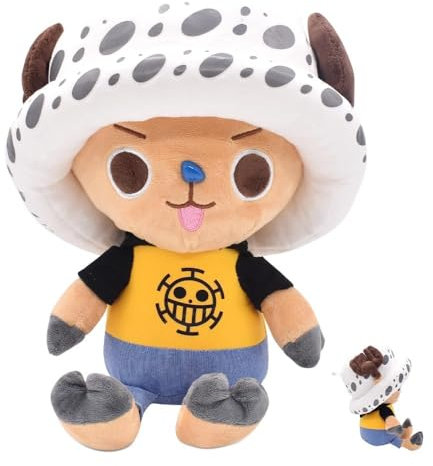 JXBBAAC 1 Piece Plush, Anime Plushies, Chopper Plush Toy, Cartoon Anime Soft Stuffed Plush Toys Dolls for Kids Home Decoration,Suitable for both Boys and Girls-30CM