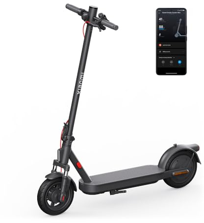 Patinete Electric Xiaomi Scooter 5 Series ES, Potencia Maxima de 1000W-250W, Autonomía 20KM-60KM, Ruedas de 8,5-10 Certificado por la DGT (Versión ES)