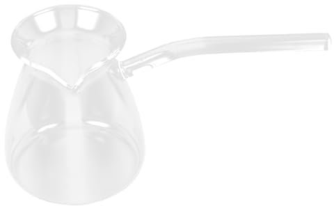 Homoyoyo Glas Teekanne 450ml Wasserkocher Induktionsgeeignet Teebehälter Mit Hitzebeständigem Griff Für Haus Und Küche