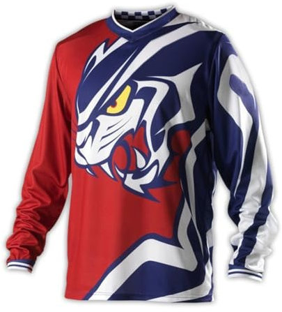 UGLY FROG Cycling Jersey Long Sleeves Summer Biking Tops, Breathable Quick Dry Mountain Bike MTB Jersey, Biking and Hiking