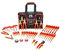VEVOR Insulated Screwdriver Set, 50-Piece Professional Electrical Screwdriver Set, 1000V Insulated Electrician Tool, with Magnetic Tips, T-Handle Hex Wrench, Screwdriver, Single-Pole Voltage Tester