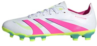 adidas Mens Pred LMGBoots Soft Ground Football Boots FTWR White/Luci 12 UK