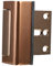 HYTROVE Verrou de Renforcé pour Garçon Fille Serrure de Porte Intérieure Installation Rapide Protection les Intrusions Conception Résistante