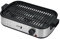 Fagor Smokefree, piastra da forno elettrica, sistema antifumo, superficie antiaderente, 43,5 x 28,5 cm, potenza 2000 W, raccoglitore di grasso, nero