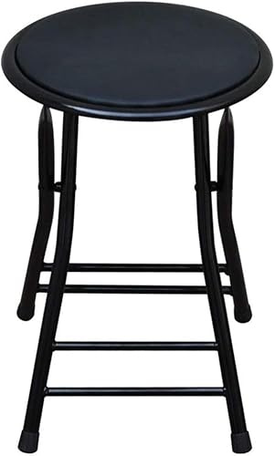 Hochfester Faltbarer Hocker Tragfähigkeit 200kg Küchenarbeitsplatte Bar Home Lounge Stuhl Barstuhl Bürohocker Set Sitz Bar Ch Metallbeine Bar Licht