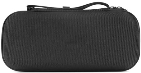 Opatiny EVA Hartschalen-Tragetasche für AYN Odin 2 Portal Handheld Spielkonsole, 28 x 12,4 x 5 cm, Schwarz, mit Zubehörtaschen und Schutzdesign