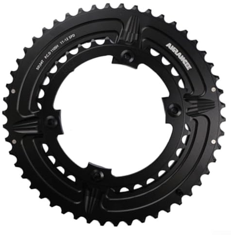 Plato de carretera 50-34T 110BCD para 105 R7000 R8000 para DURA-ACE FC-R9100 bielas dobles con opciones 52-36T 53-39T, aluminio AL7075-T651 (34/50T)