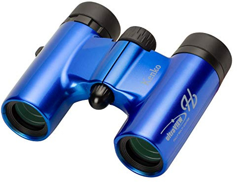Kenko Fernglas Konzert Ultra View H Dachprisma Typ 6 mal 21 Kaliber für kompakten vollen Mehr Beschichtung blau 6x21DH FMC-BL