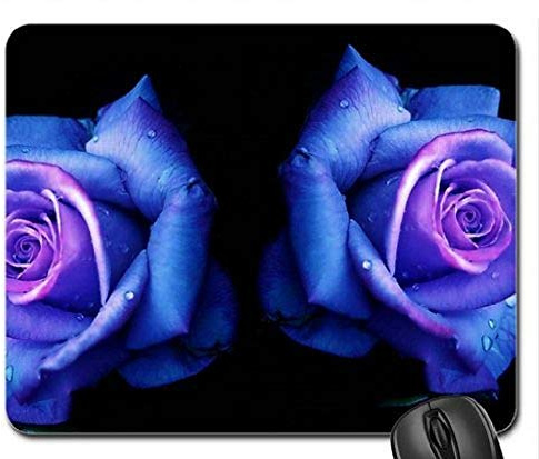 (Präzision gesäumt) Mauspad Gaming Mauspad Rosen Mauspad, Mousepad (Rose Mouse Pad)